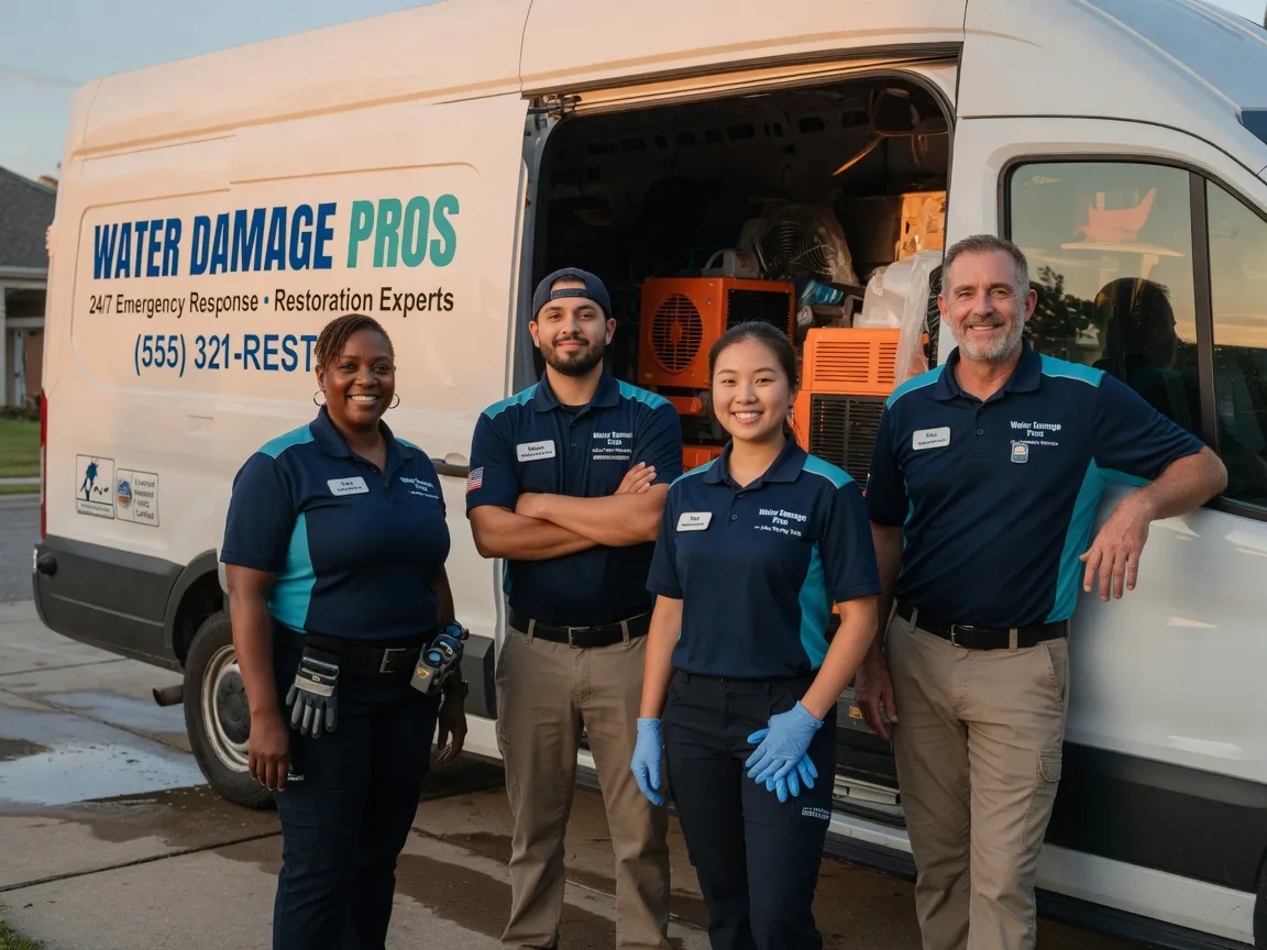 Water Damage Restoration company in Leslie, MO