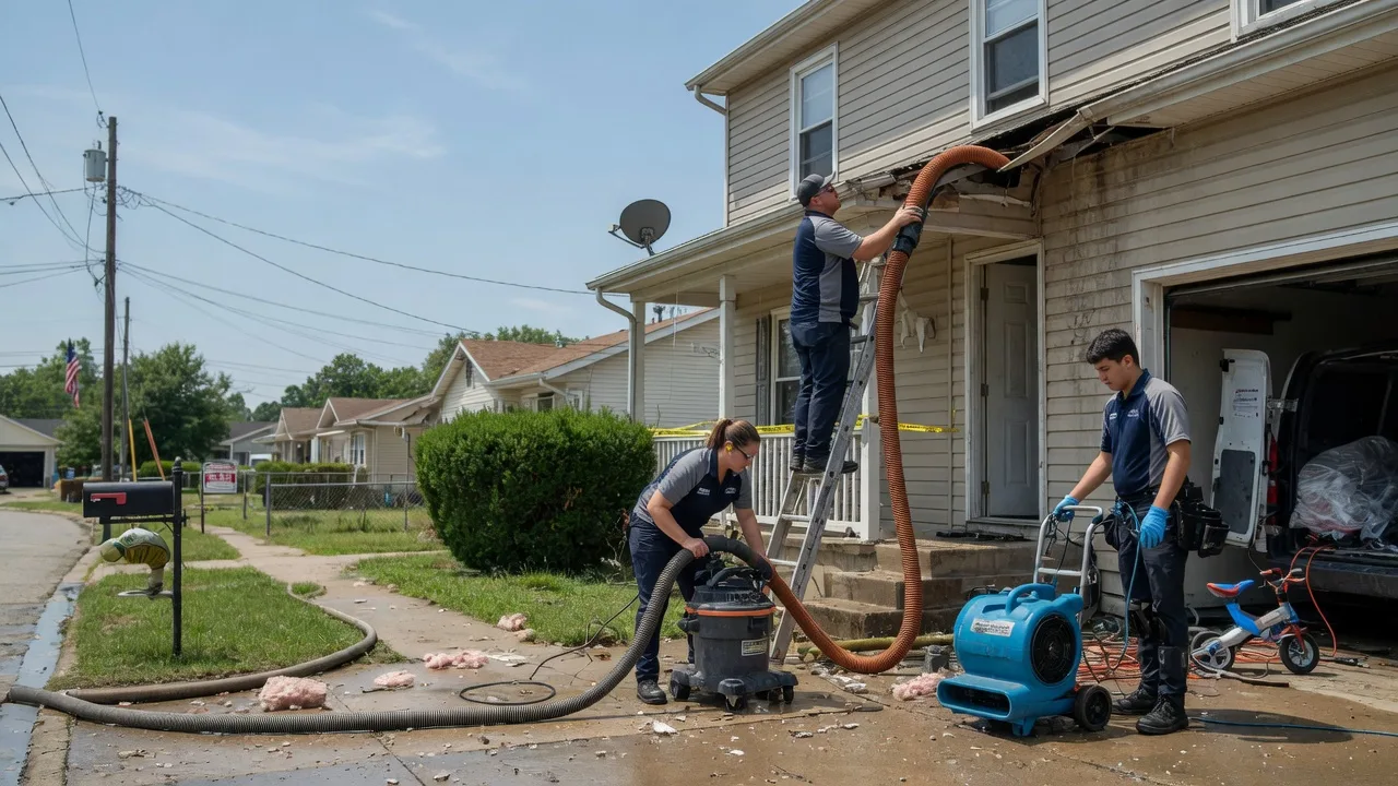 Water Damage Restoration in Leslie, MO near me